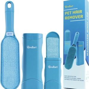 Dog Cat Fur Lint Removal Brush for Clothes-Furniture-Car- New